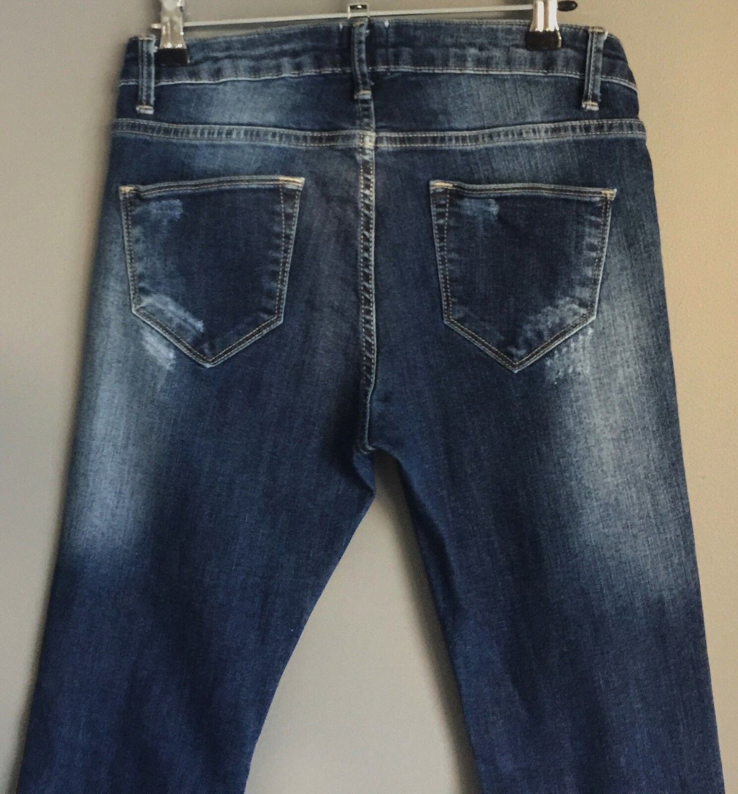 ASOS MATERNITY "Elgin" Distressed Skinny Leg Denim Jeans Ladies Size 8 NEW