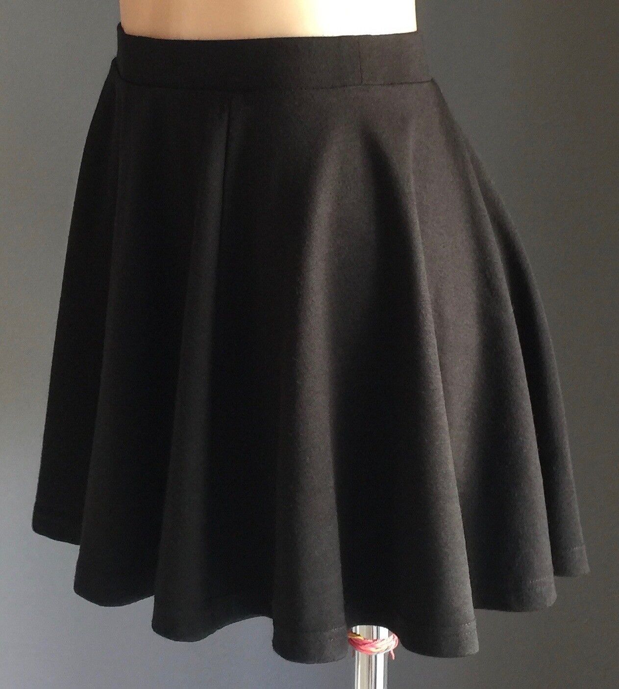 COTTON ON Skirt Full Short Back Pull On Ladies Size XS 8 Smart Essential