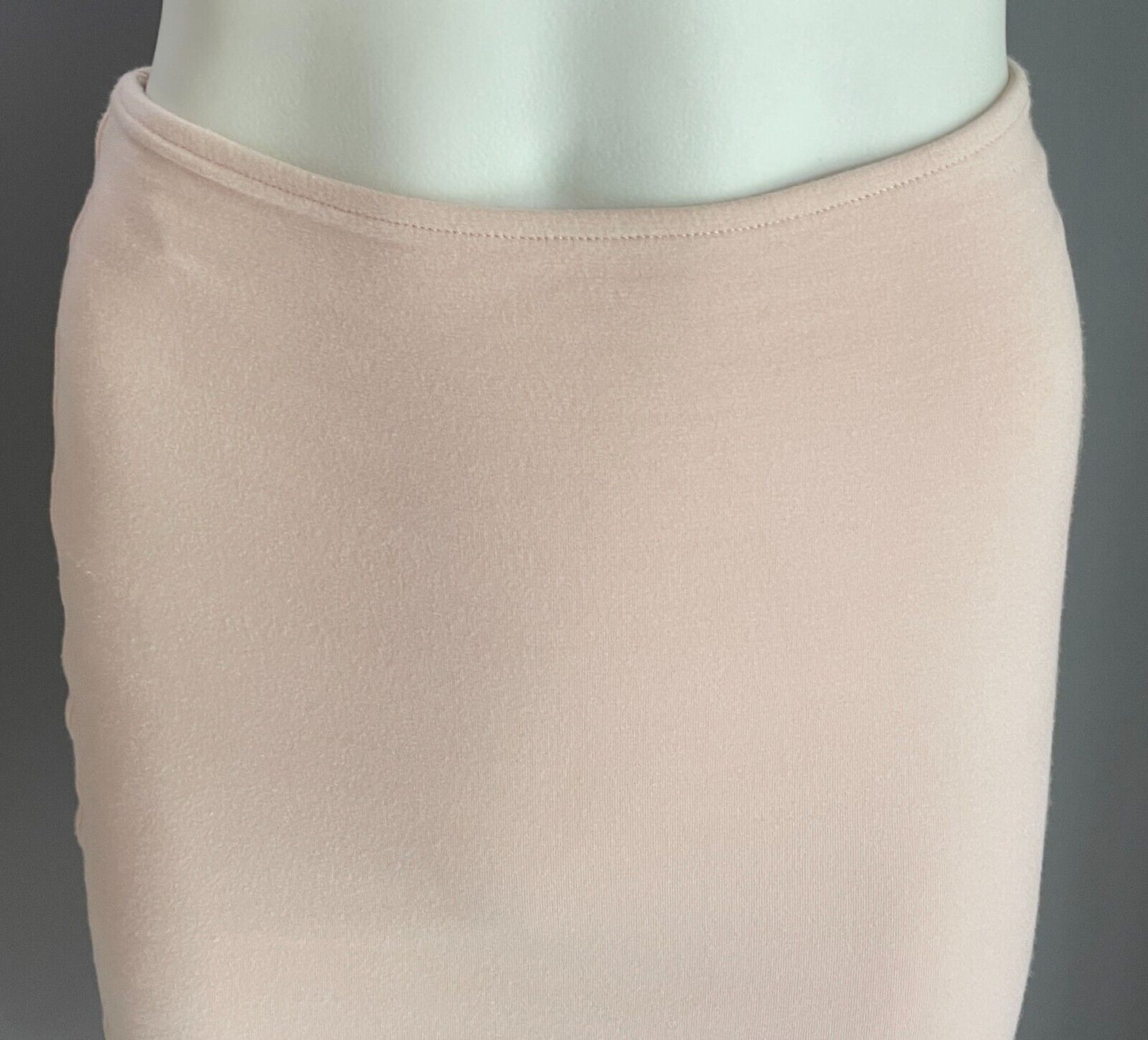 KOOKAI Sweet Pea Skirt Blush Pink Stretch Tube Size 1 AU 6 - 8 Knee Length