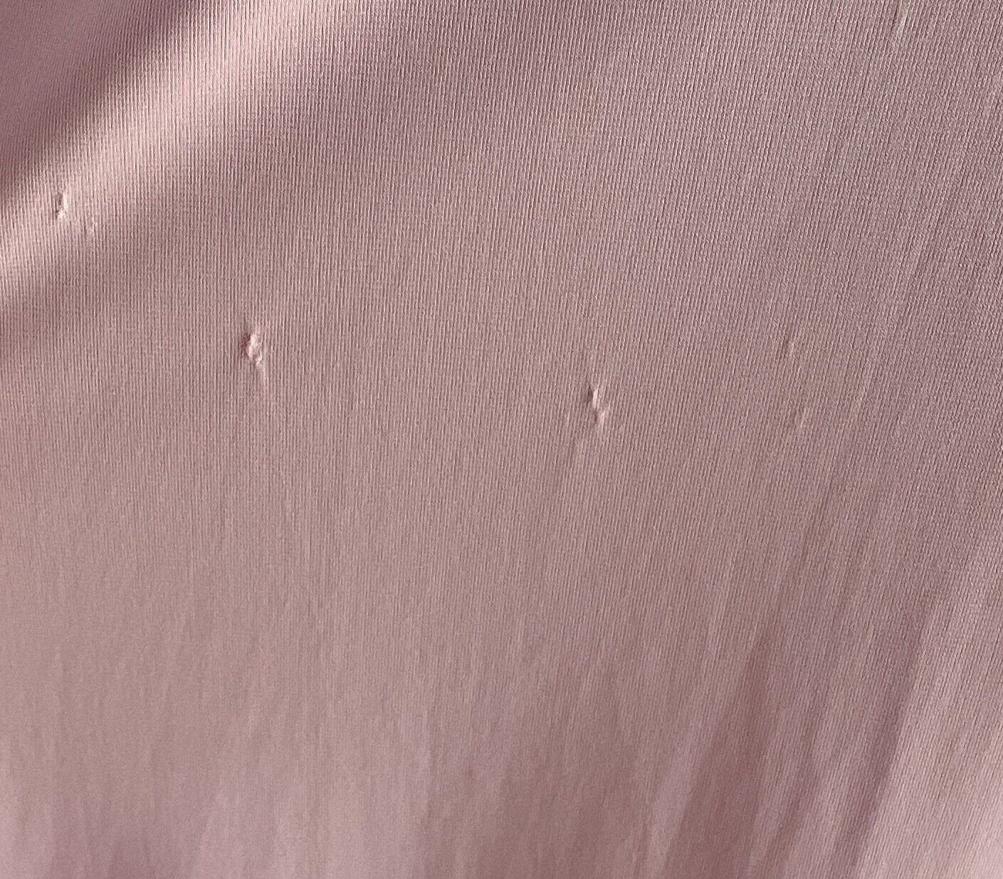 DIAMOND CUT Nightie Size 12 Pink Cream Lace Trim Sleeveless Long Length Vintage