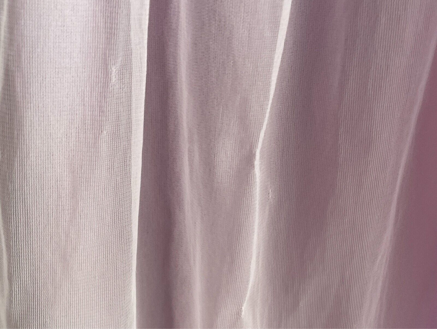 Vintage Bri Nylon Nightie 1960s Mauve Long Sleeve  White Lace Trim Size 14