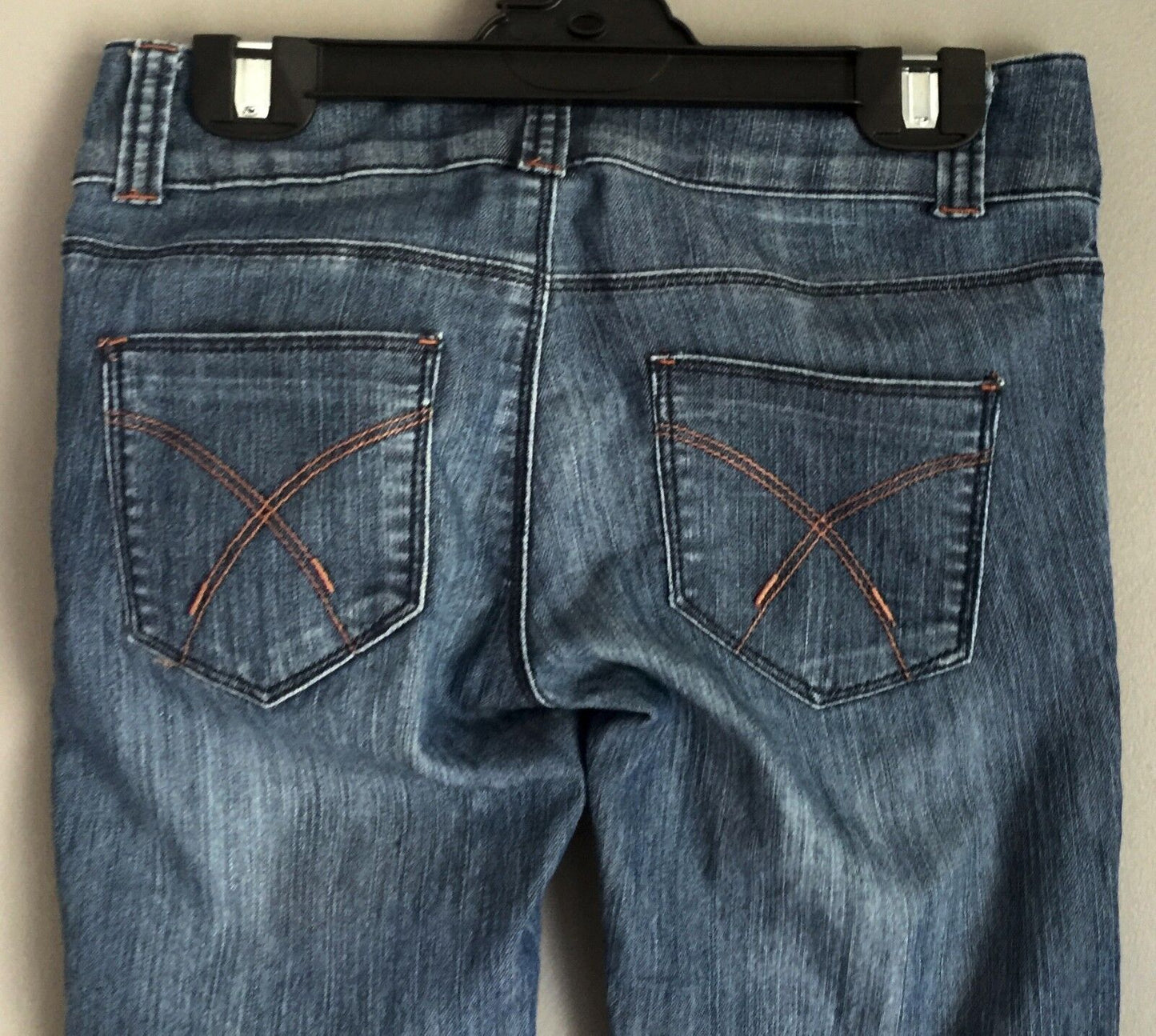 DOTTI Denim Jeans Diamond Skinny Leg Blue Denim Ladies Size 6 Great Condition