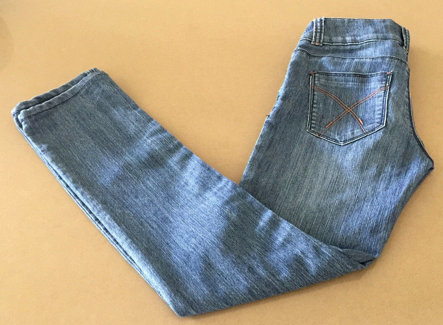 DOTTI Denim Jeans Diamond Skinny Leg Blue Denim Ladies Size 6 Great Condition