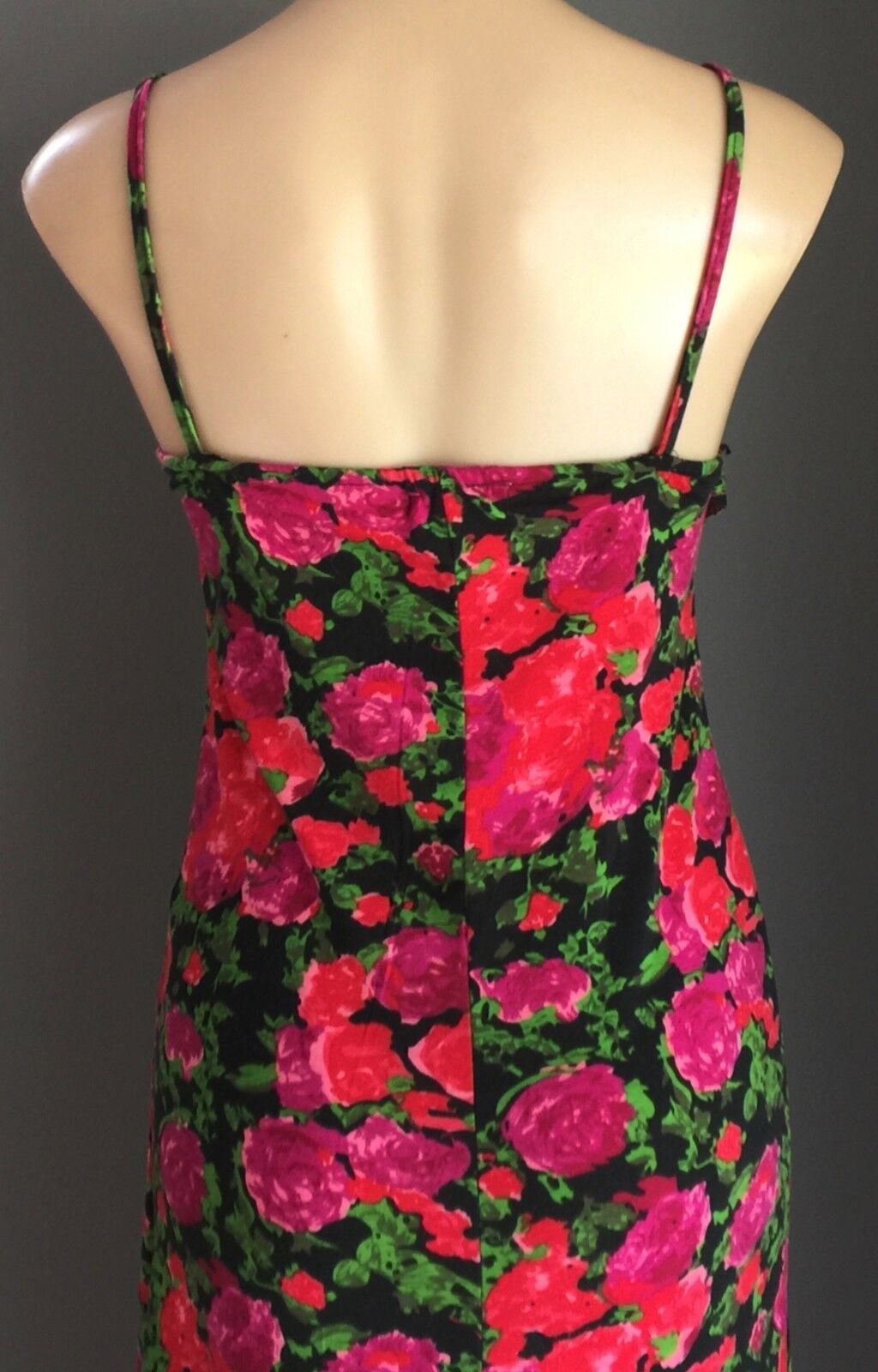 TIGHTROPE Maxi Dress Bright Floral Print Stretchy Long Size 14 Stunning