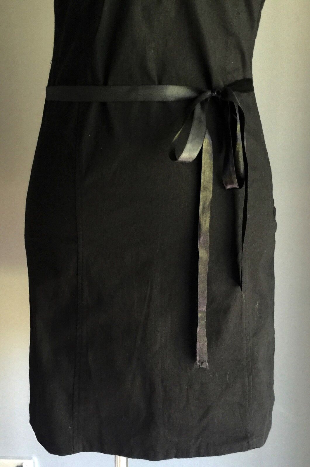 TIGHTROPE Dress Black Spaghetti Straps Casual Frock Ladies Size 10 NEW