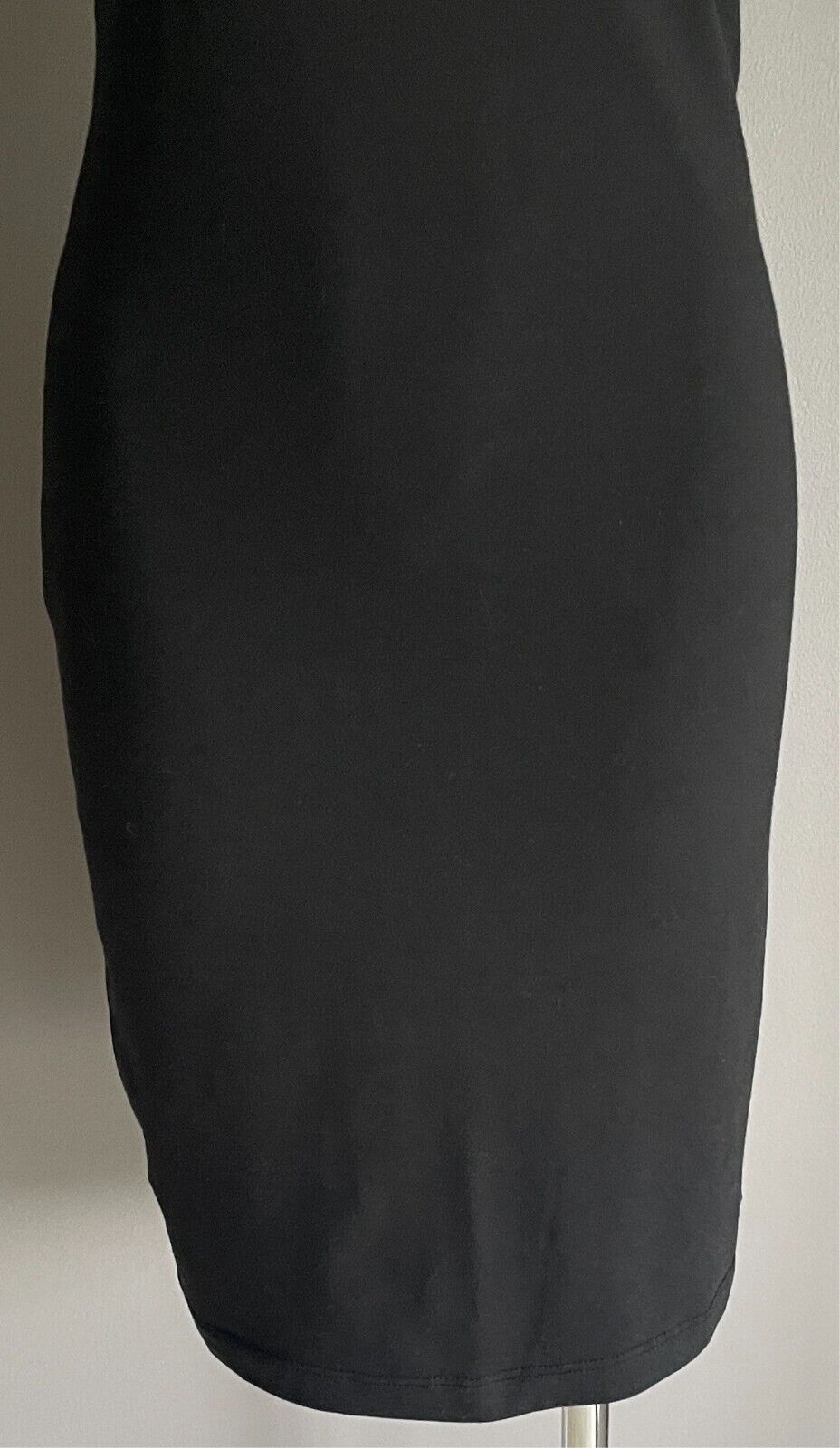 TIGHTROPE Bodycon Dress Black Scoop Neck Cap Sleeves Size 10 Stretch