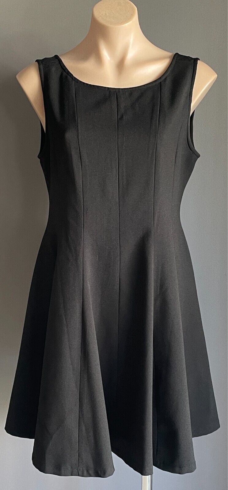 PRINCESS HIGHWAY A-Line Dress Black Size 12 Sleeveless Short Length