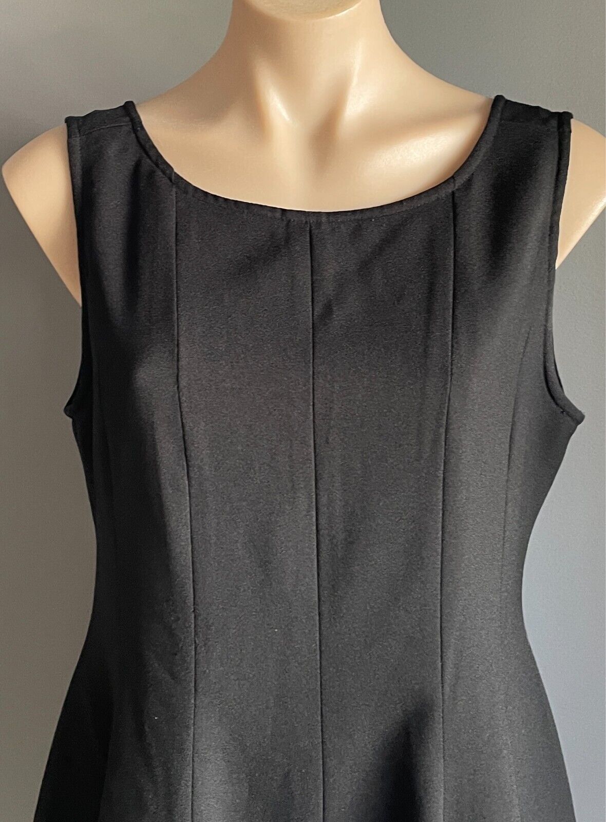 PRINCESS HIGHWAY A-Line Dress Black Size 12 Sleeveless Short Length