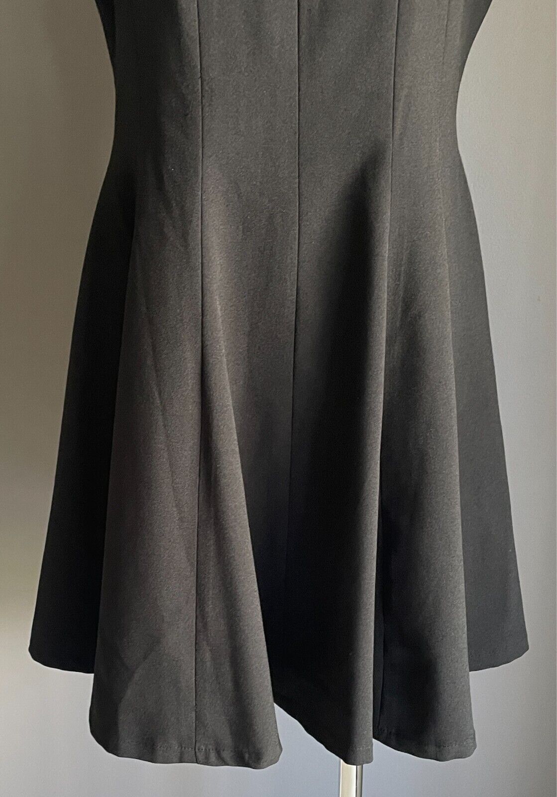 PRINCESS HIGHWAY A-Line Dress Black Size 12 Sleeveless Short Length