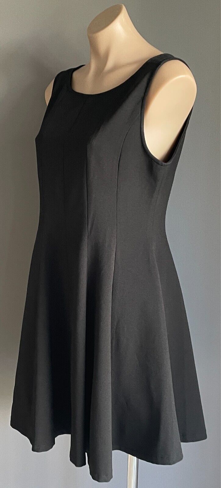 PRINCESS HIGHWAY A-Line Dress Black Size 12 Sleeveless Short Length