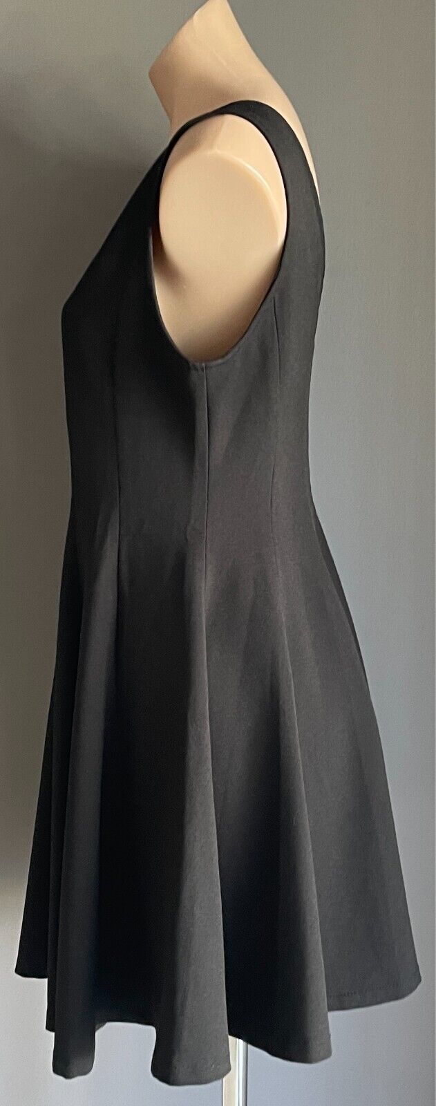 PRINCESS HIGHWAY A-Line Dress Black Size 12 Sleeveless Short Length