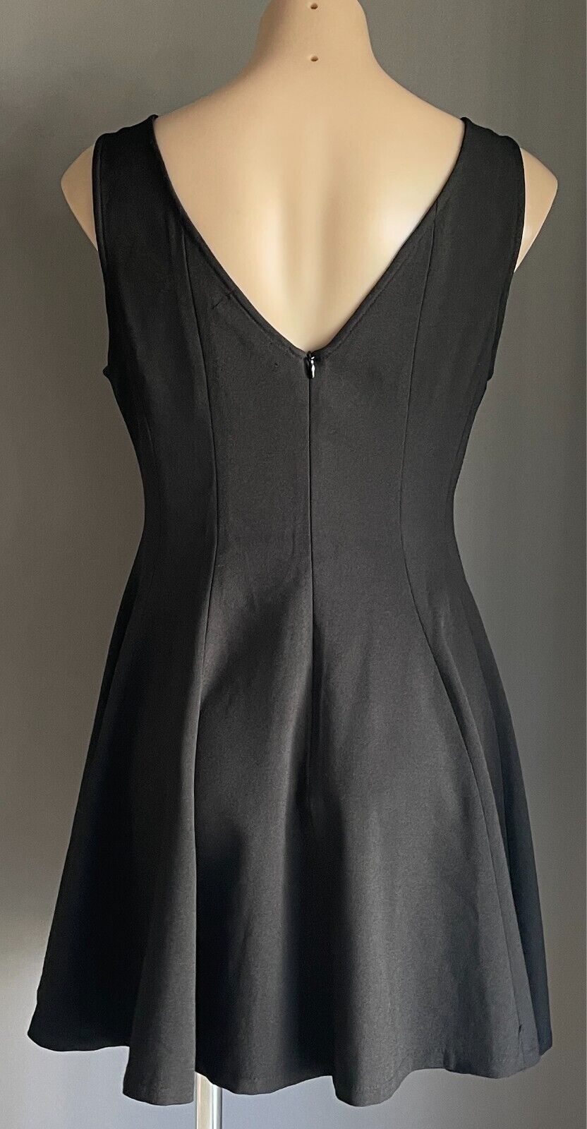 PRINCESS HIGHWAY A-Line Dress Black Size 12 Sleeveless Short Length