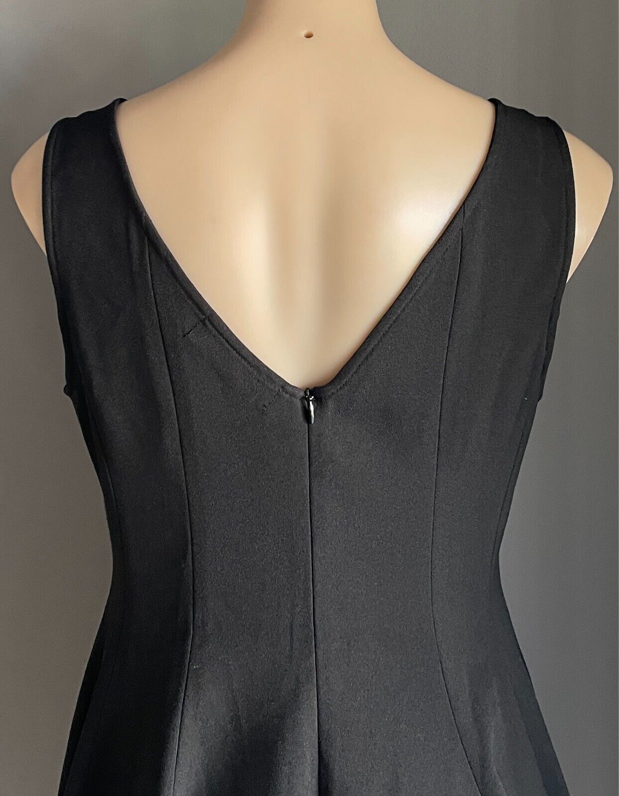 PRINCESS HIGHWAY A-Line Dress Black Size 12 Sleeveless Short Length
