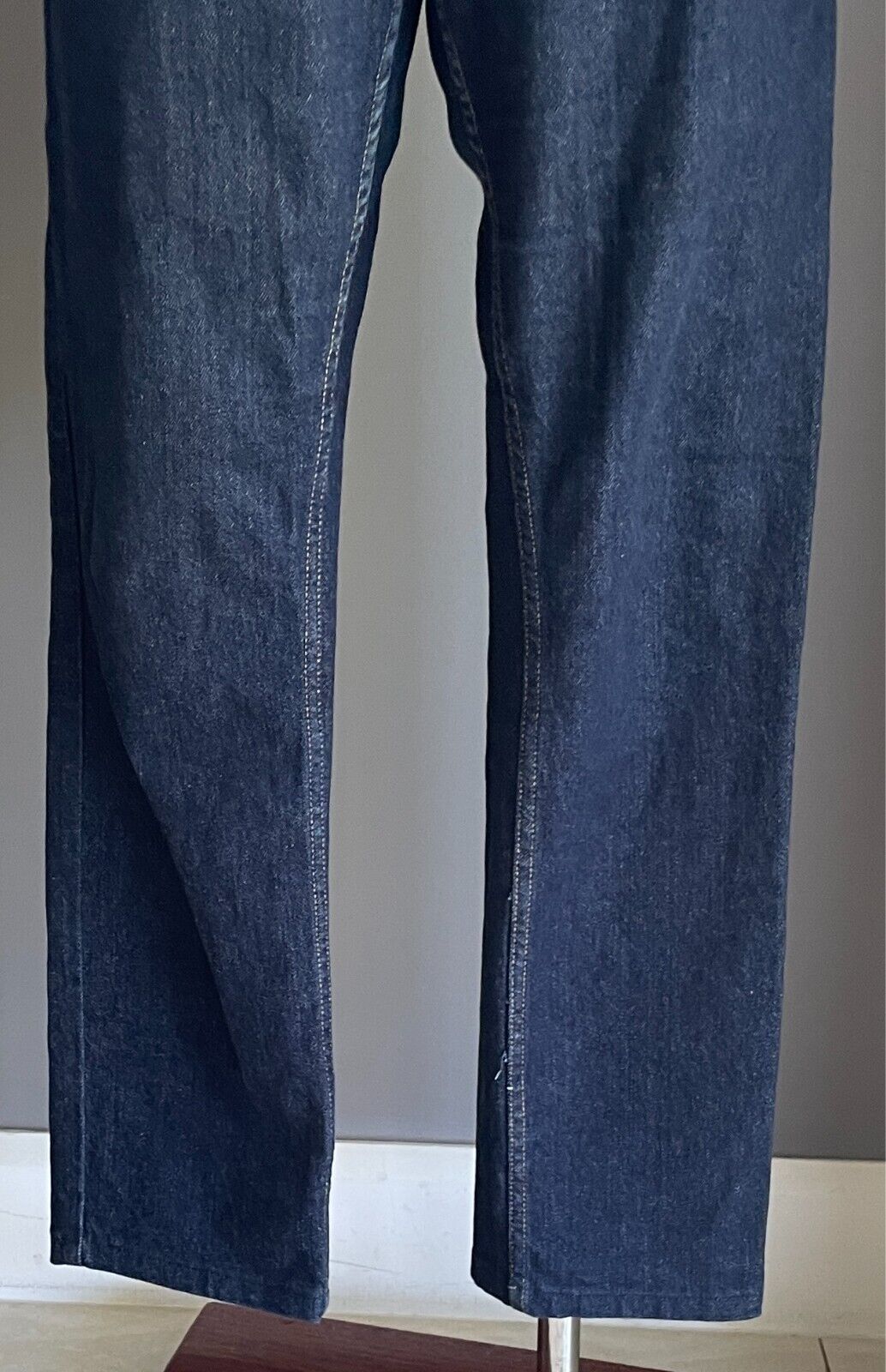 JUST JEANS Indigo Blue Denim High Rise Slim Leg Jeans Size 14 Waist 90cm
