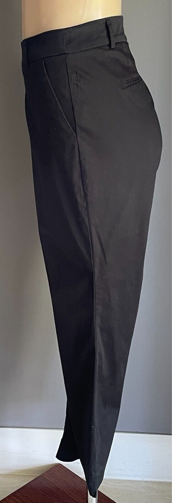 SUSSAN Black Pants Straight Leg Style Size 14 Stretch Fabric Classic Style
