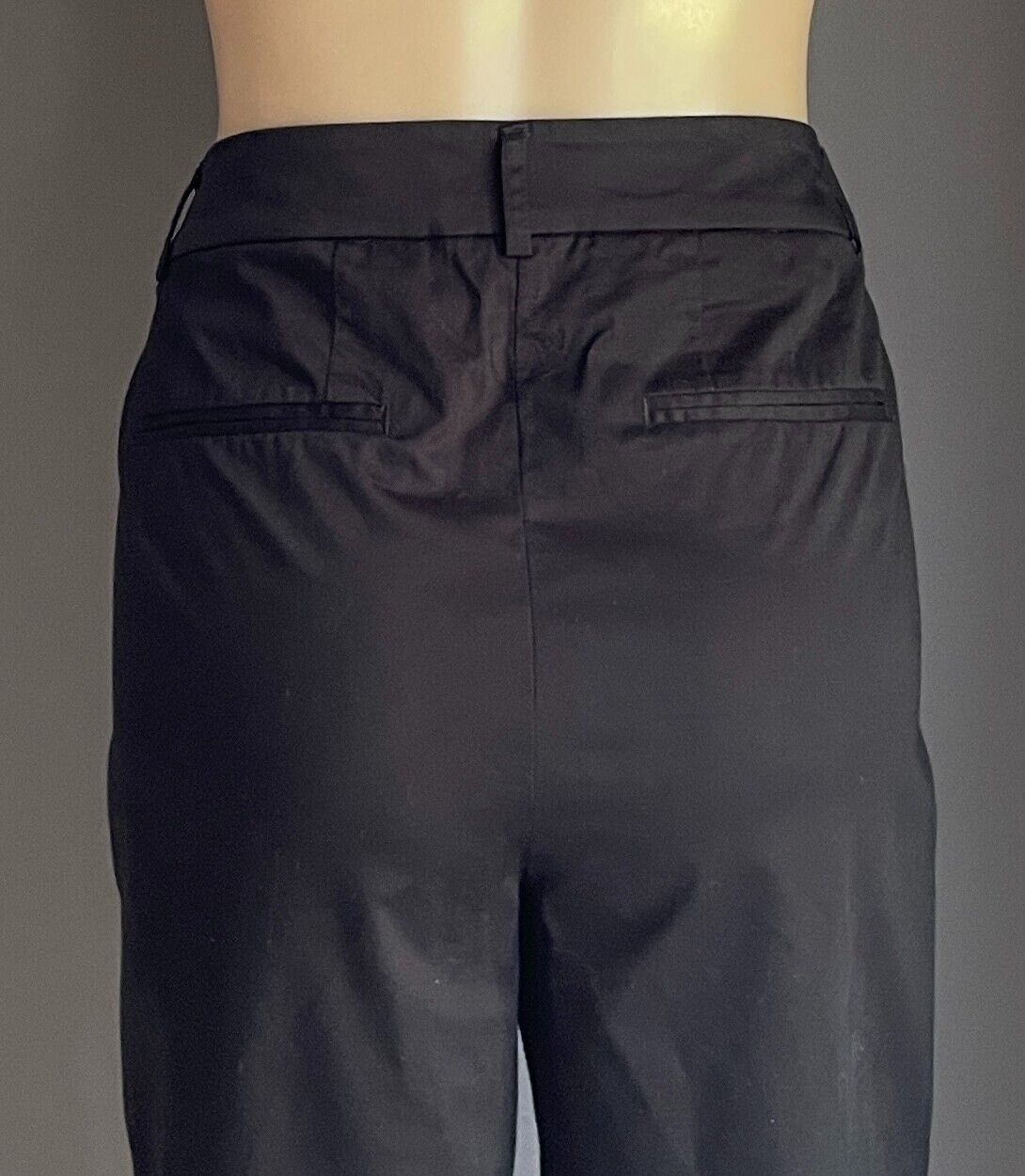 SUSSAN Black Pants Straight Leg Style Size 14 Stretch Fabric Classic Style