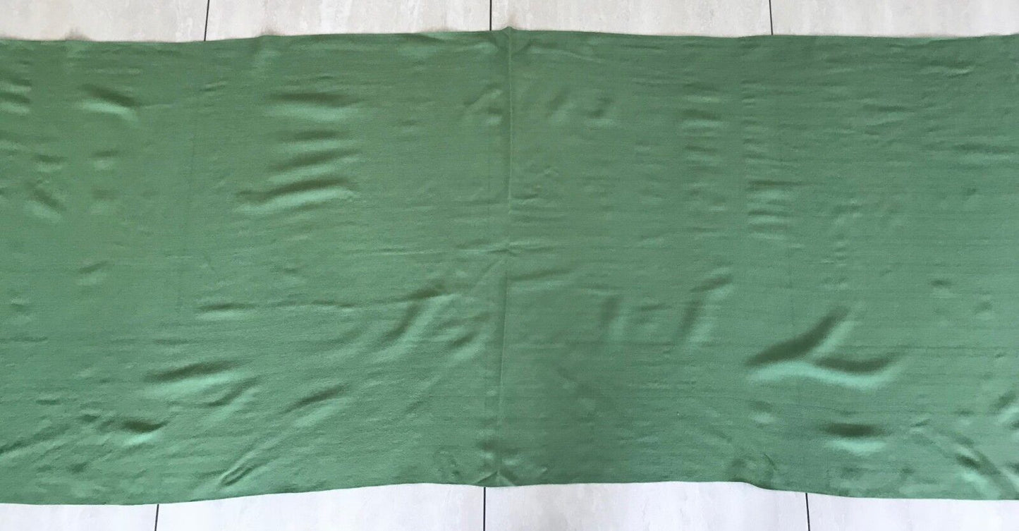 Acrylic NECK WRAP SCARF Fringed Bright Green Large Wrap Shawl Rectangle