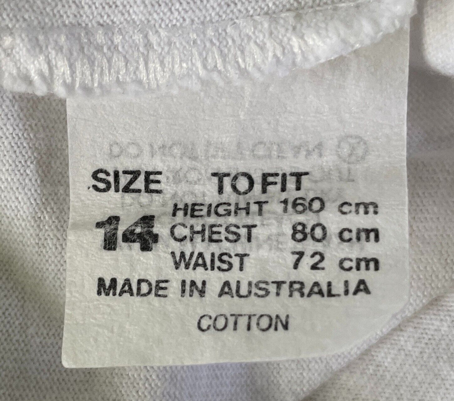 Street Skate 1990s T-Shirt White Cotton Competition Double Stitch Ladies Size 14