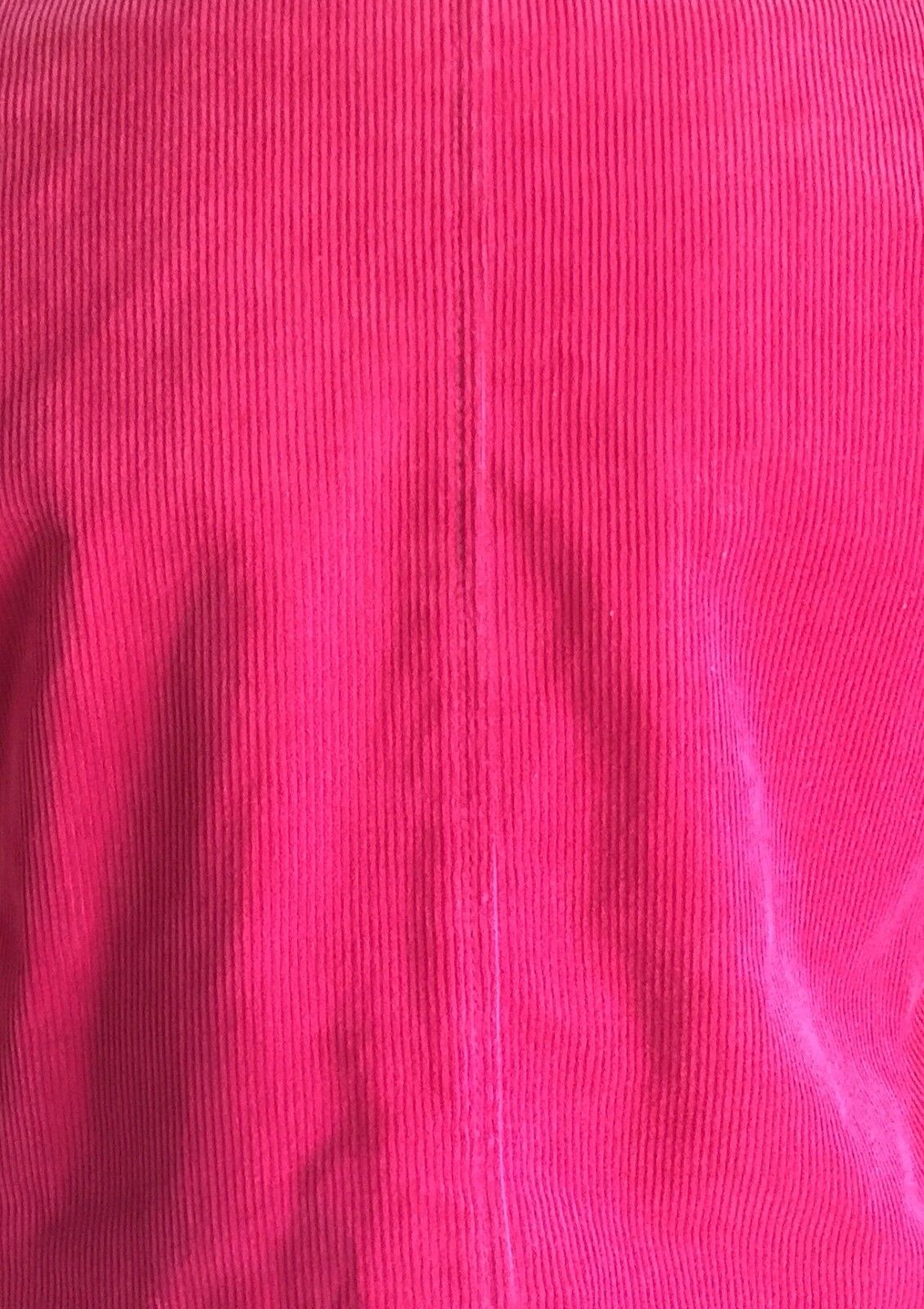 DOLL DOLL'S LUNA Jacket Blazer Cerise Corduroy Red Pink Size M 10 Retro Gem