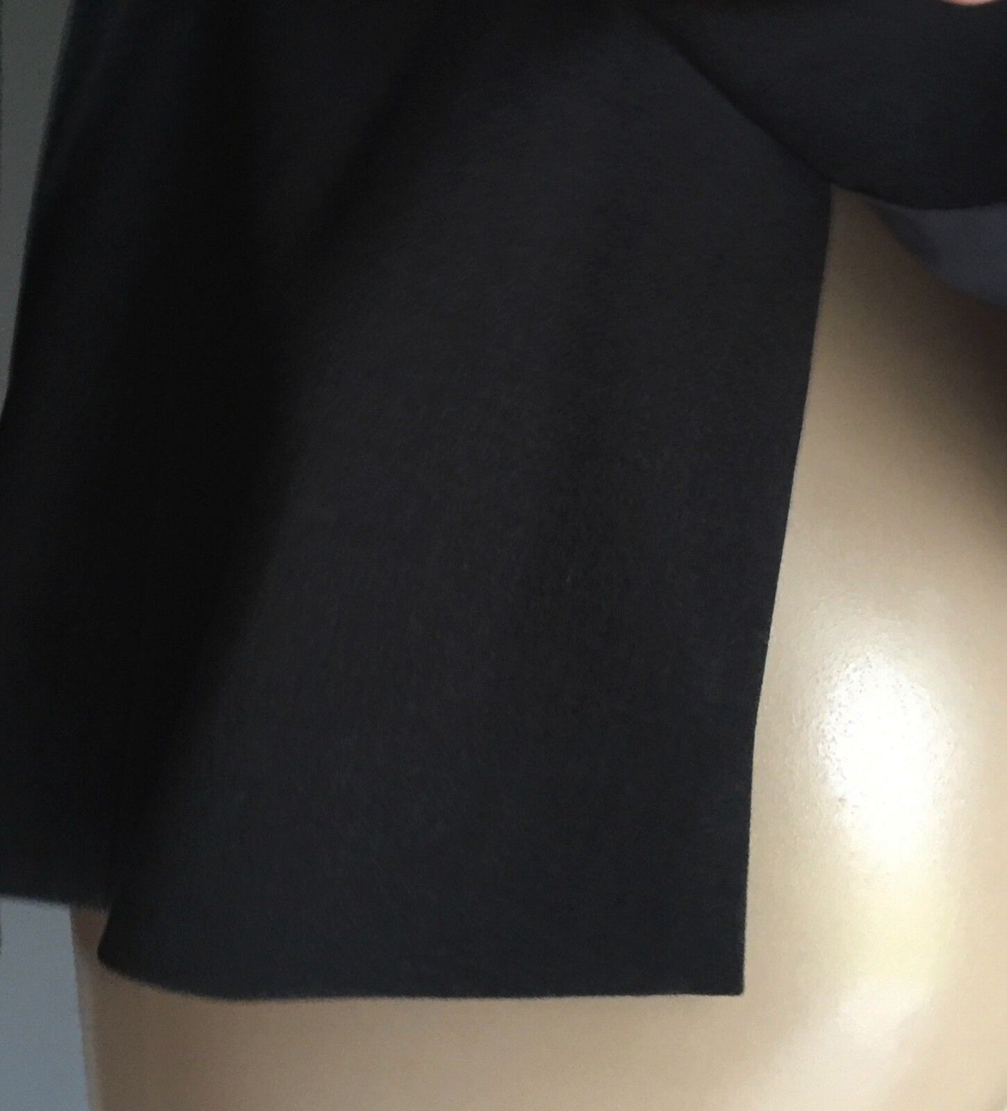 MARKS & SPENCER Jacket Tailored Charcoal Grey Contrast Stitch Ladies Size 12