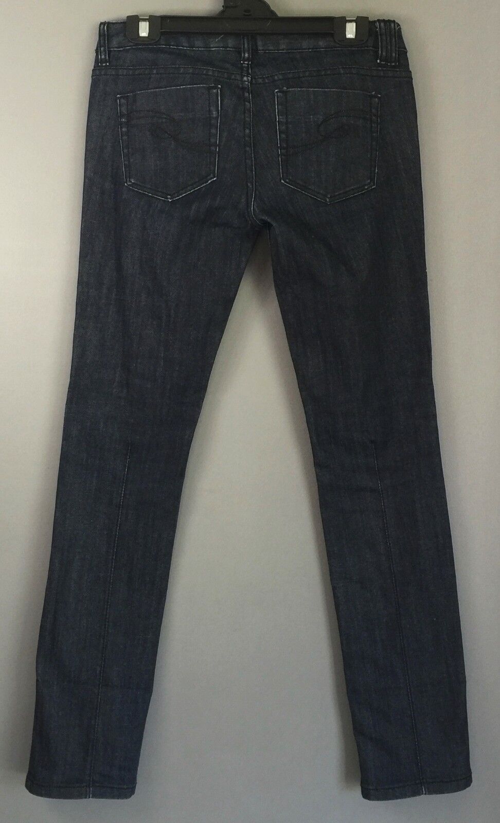 GRAB DENIM Jeans "Darwin Low Rise Skinny" Blue Denim Ladies 28cm Size 10 Jeans