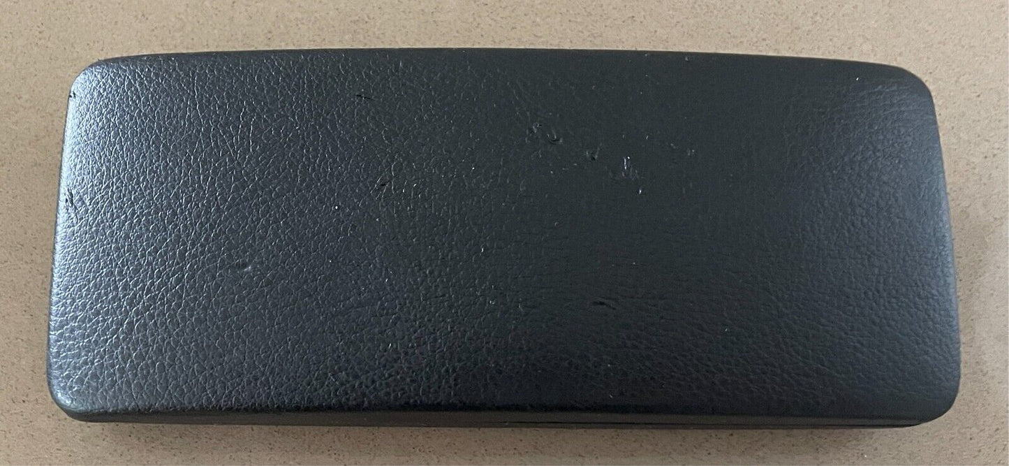 COLLETTE DINNIGAN Empty Glasses Case Black Eye Glasses Spectacles Hard Cover