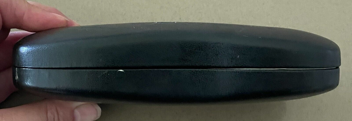 RAY- BAN  Glass Case Black Sunglass Glasses Spectacles Hard Cover ONLY