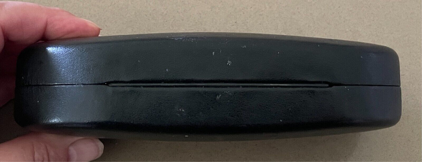 RAY- BAN  Glass Case Black Sunglass Glasses Spectacles Hard Cover ONLY