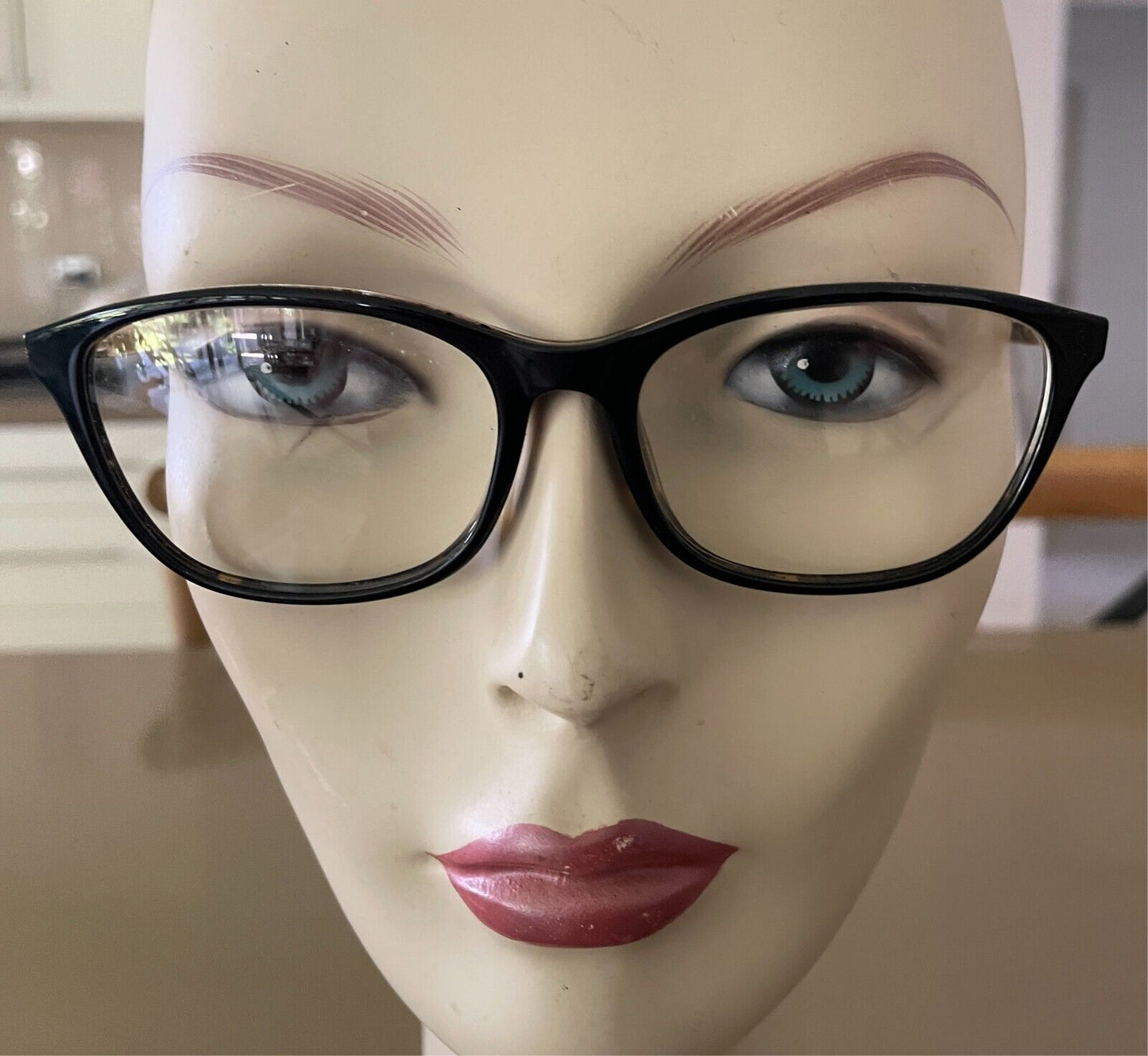 OSIRIS Gracious 30744080 Dark Tort Eyeglasses Frame Gold Metal Trim 53-17-140