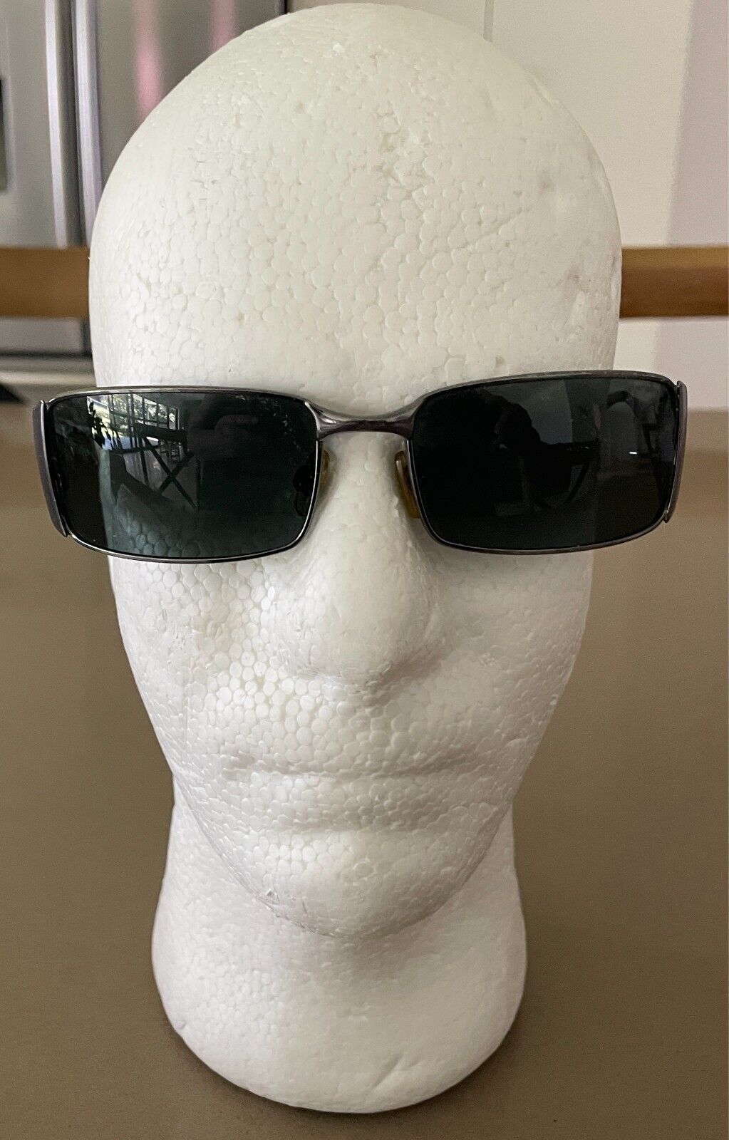 Unisex CANCER COUNCIL Fit over Sunglasses Gunmetal Grey Metal Frame Grey Lens