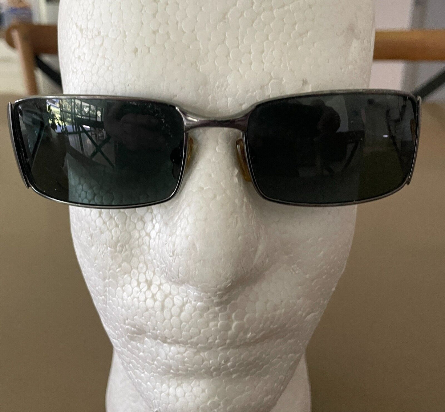 Unisex CANCER COUNCIL Fit over Sunglasses Gunmetal Grey Metal Frame Grey Lens