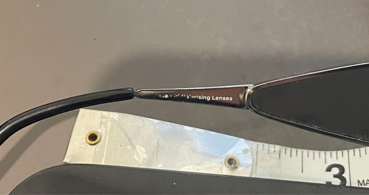 Unisex CANCER COUNCIL Fit over Sunglasses Gunmetal Grey Metal Frame Grey Lens