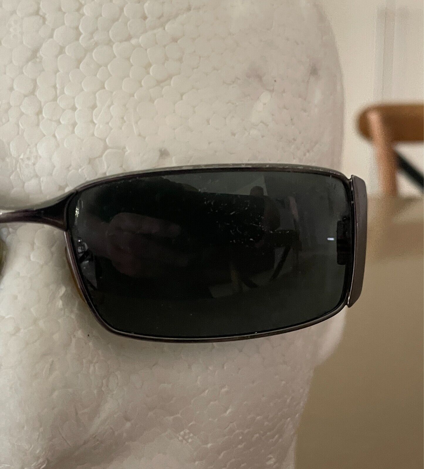 Unisex CANCER COUNCIL Fit over Sunglasses Gunmetal Grey Metal Frame Grey Lens