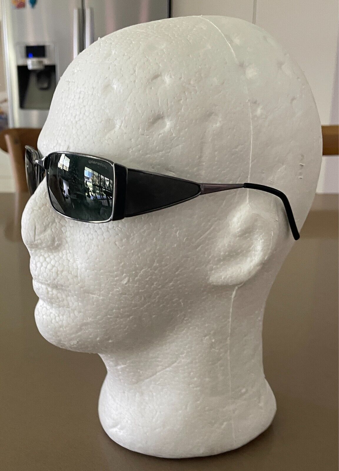 Unisex CANCER COUNCIL Fit over Sunglasses Gunmetal Grey Metal Frame Grey Lens