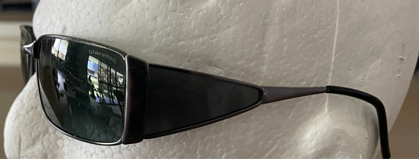Unisex CANCER COUNCIL Fit over Sunglasses Gunmetal Grey Metal Frame Grey Lens