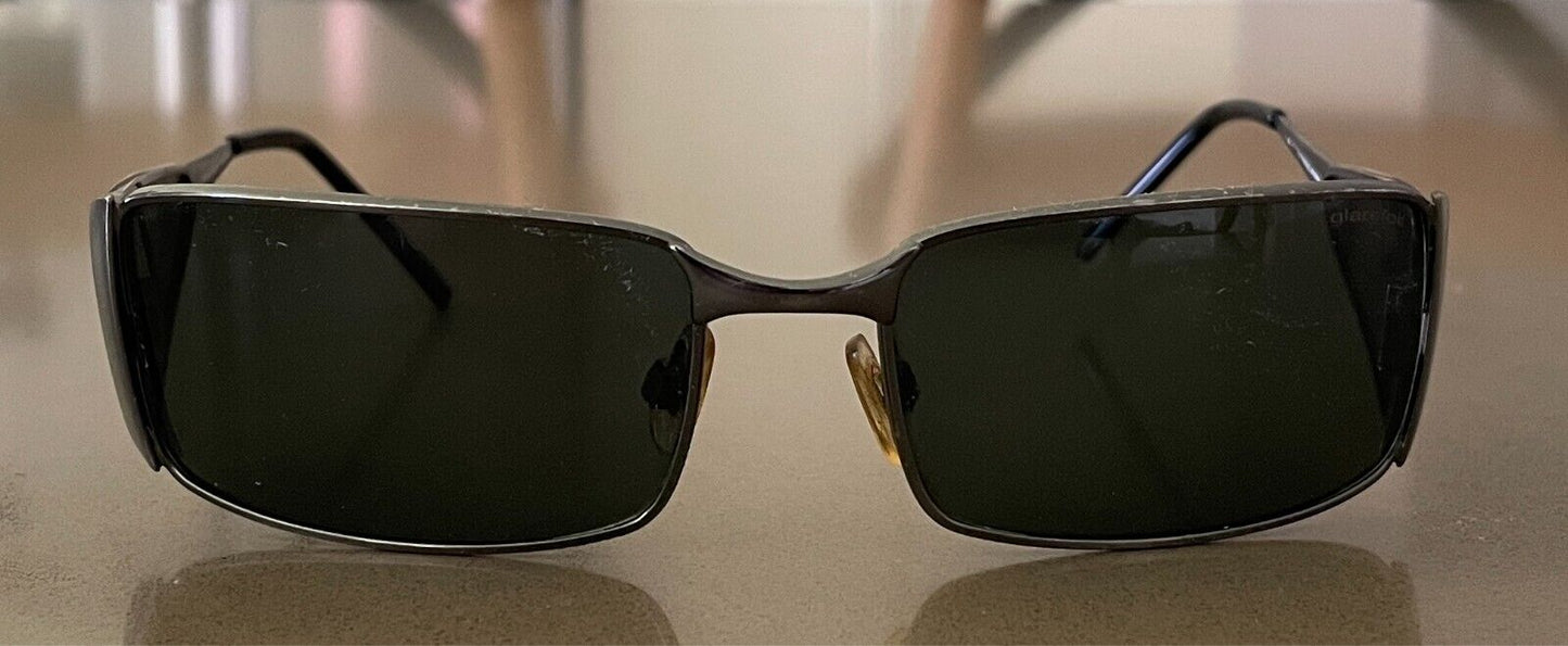 Unisex CANCER COUNCIL Fit over Sunglasses Gunmetal Grey Metal Frame Grey Lens