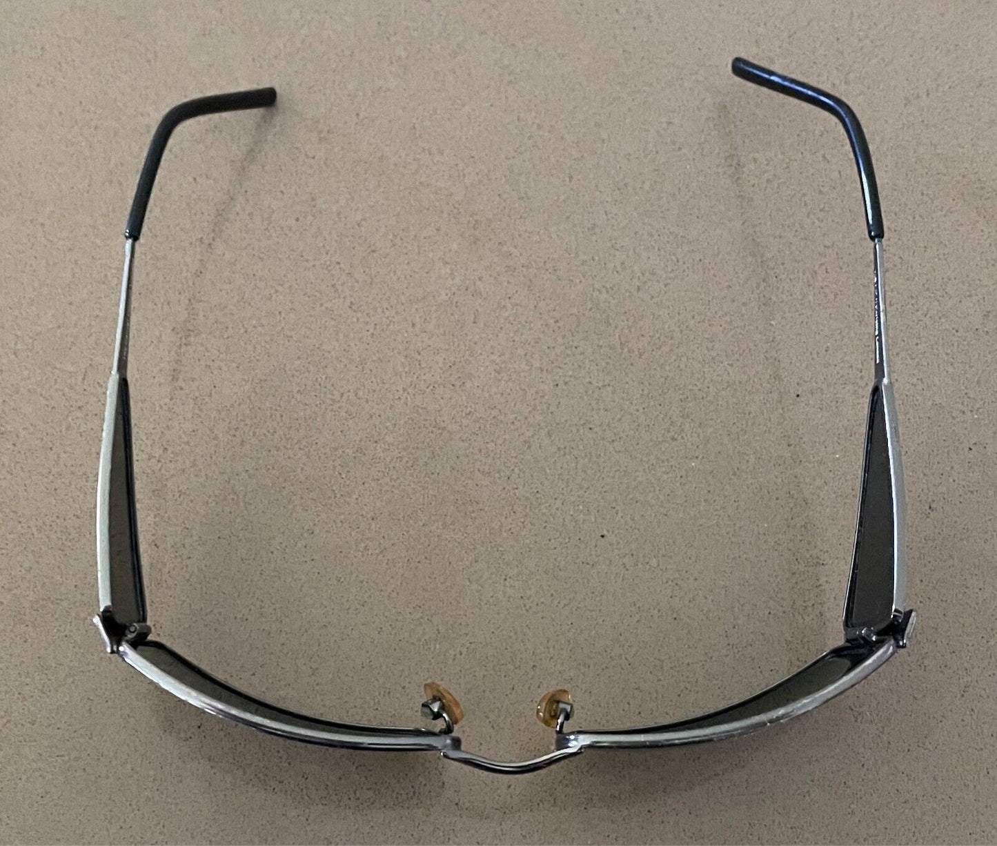 Unisex CANCER COUNCIL Fit over Sunglasses Gunmetal Grey Metal Frame Grey Lens