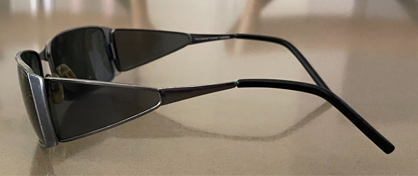 Unisex CANCER COUNCIL Fit over Sunglasses Gunmetal Grey Metal Frame Grey Lens