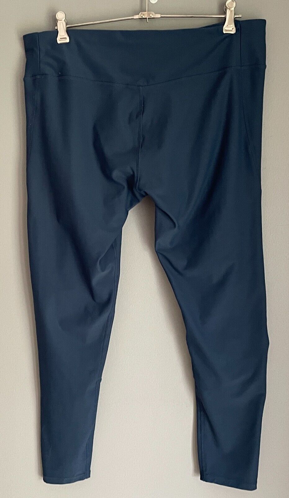 ACTIVE & CO Leggings Blue Long Athletic Gym Sports Yoga Sz 20 Activewear Pants
