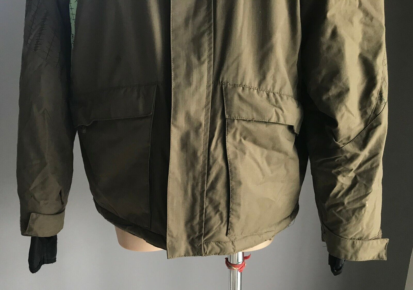 BILLABONG Ilio Series Ski Jacket Brown Khaki Snow Board Winter Ladies Size S 10