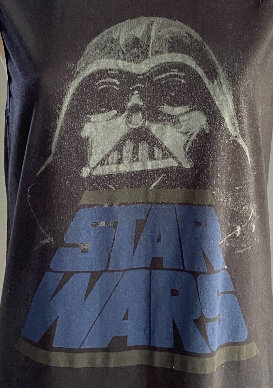 JAY JAYS STAR WARS Black Tank Top Darth Vader Print Top Size S NWT! Sleeveless
