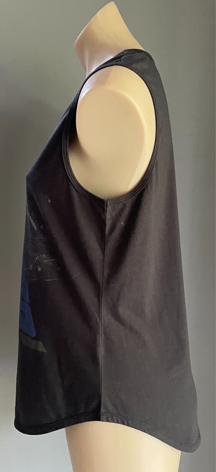 JAY JAYS STAR WARS Black Tank Top Darth Vader Print Top Size S NWT! Sleeveless