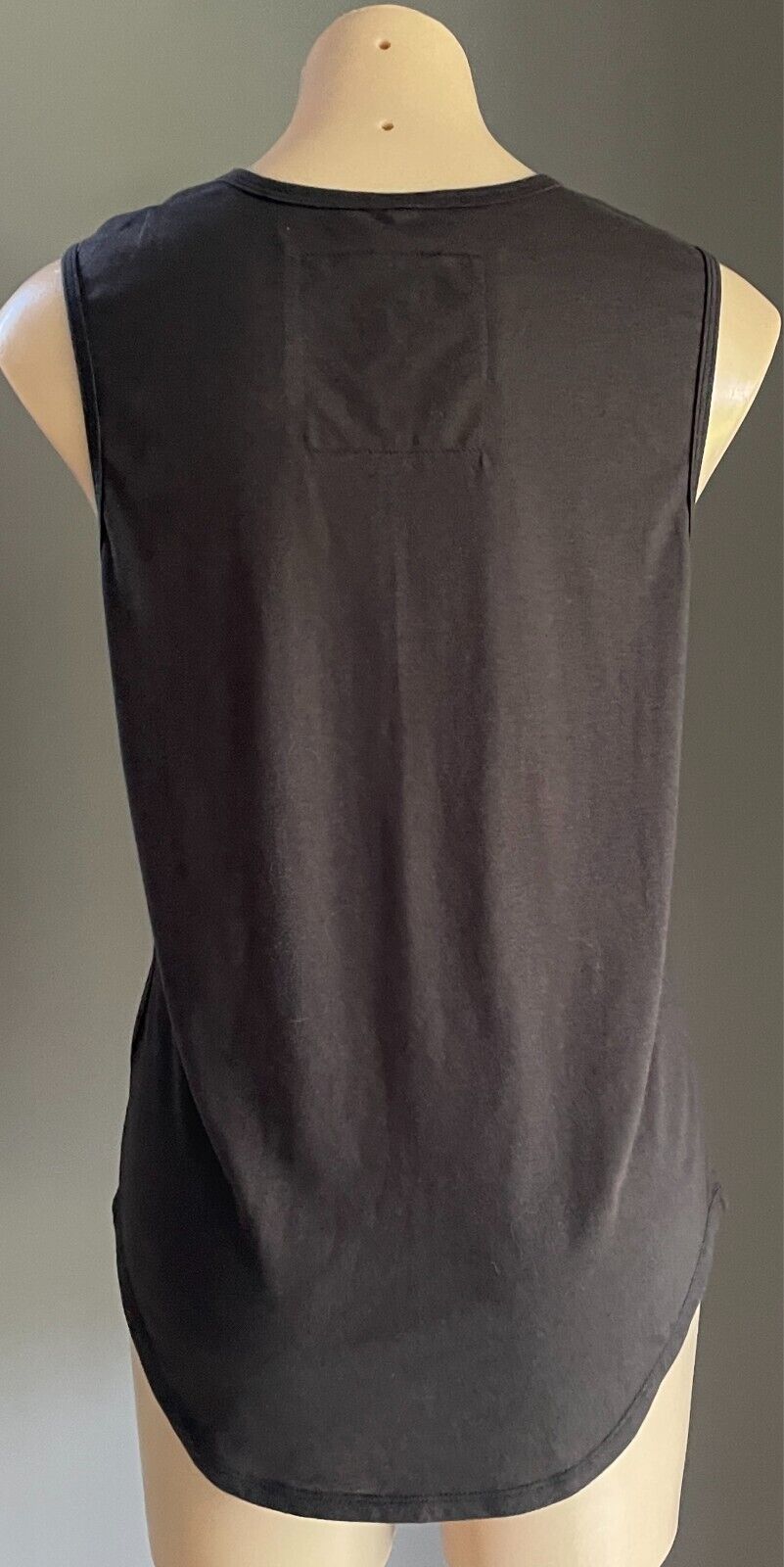 JAY JAYS STAR WARS Black Tank Top Darth Vader Print Top Size S NWT! Sleeveless