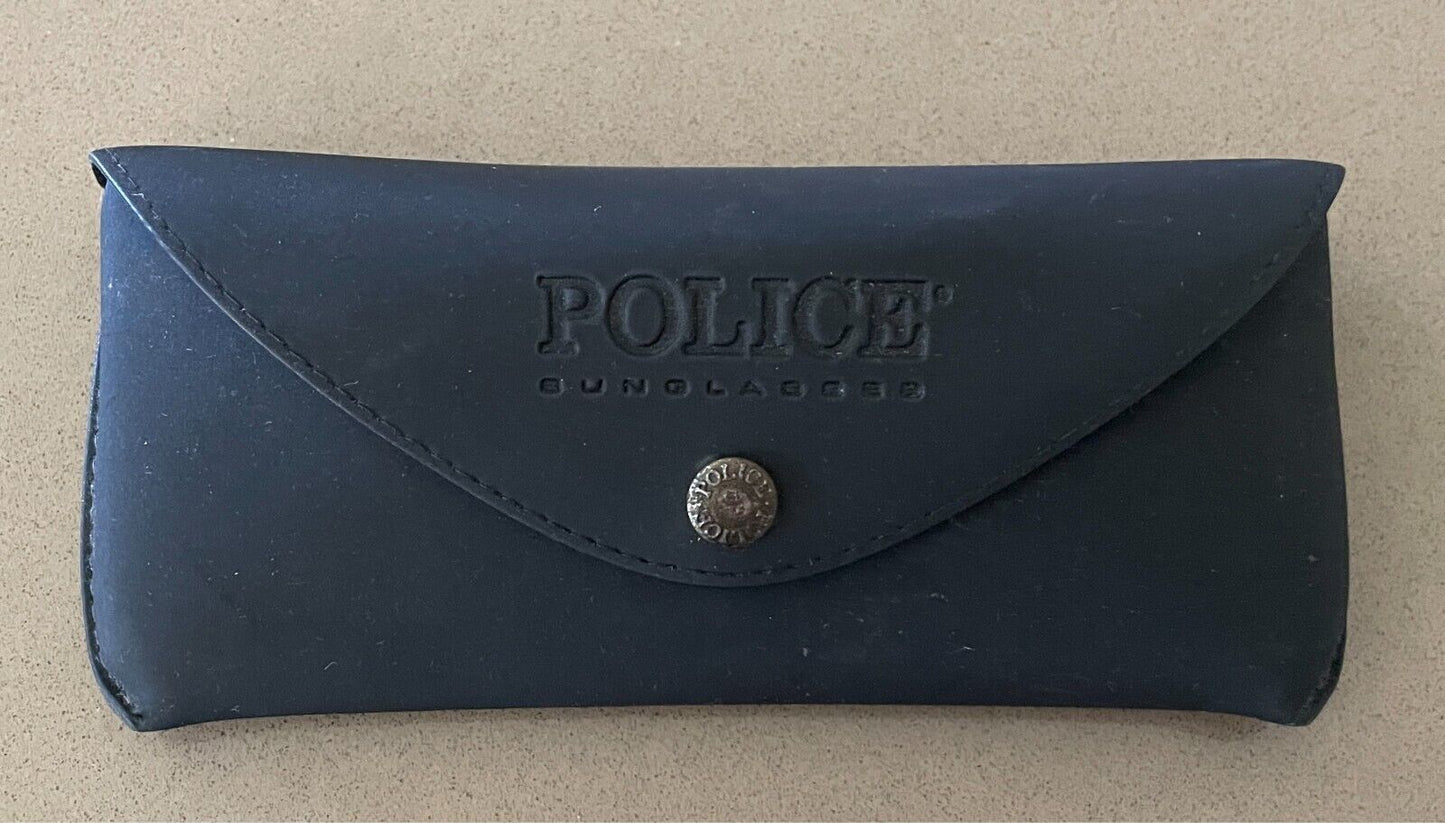 POLICE SUNGLASSES Case Black Sunglass Glasses Spectacles Cover ONLY