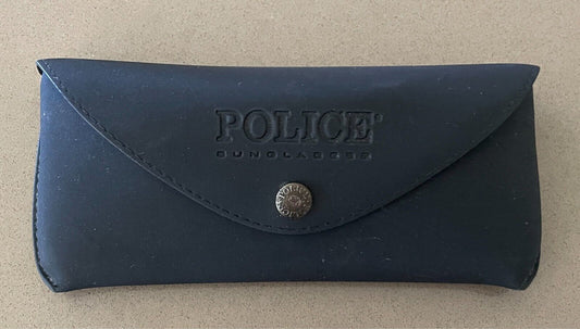 POLICE SUNGLASSES Case Black Sunglass Glasses Spectacles Cover ONLY