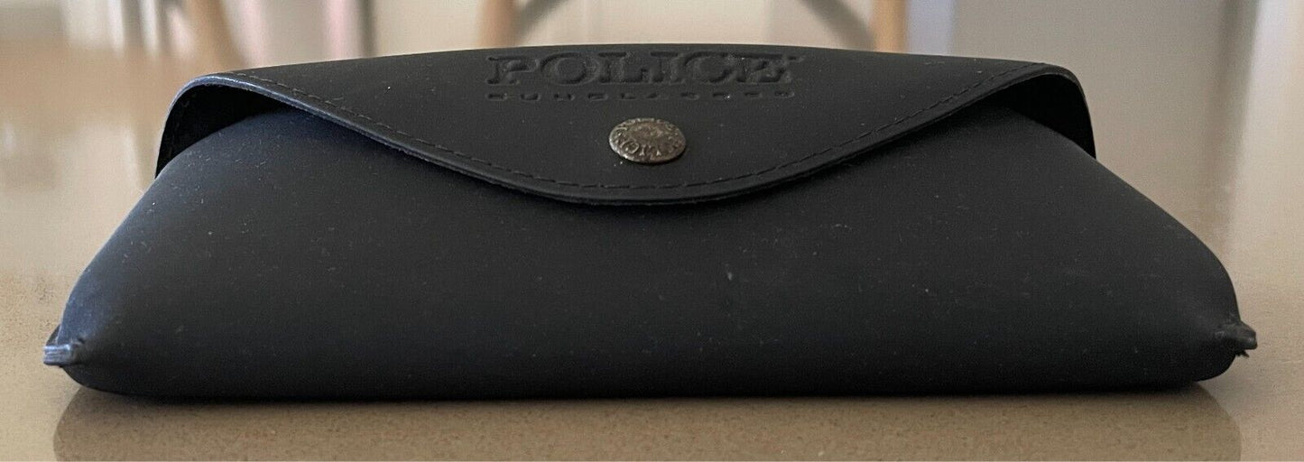 POLICE SUNGLASSES Case Black Sunglass Glasses Spectacles Cover ONLY