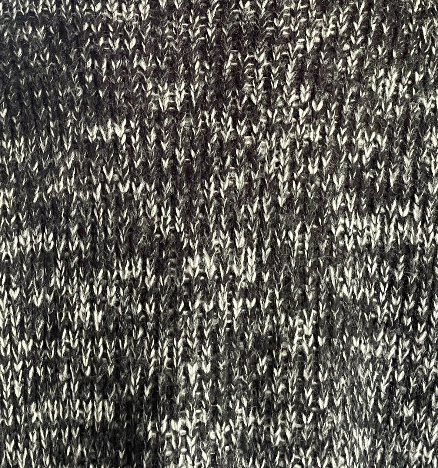 EVIL TWIN Jumper Chunky Knit Monochrome Knit  Sweater Size L Long Sleeves