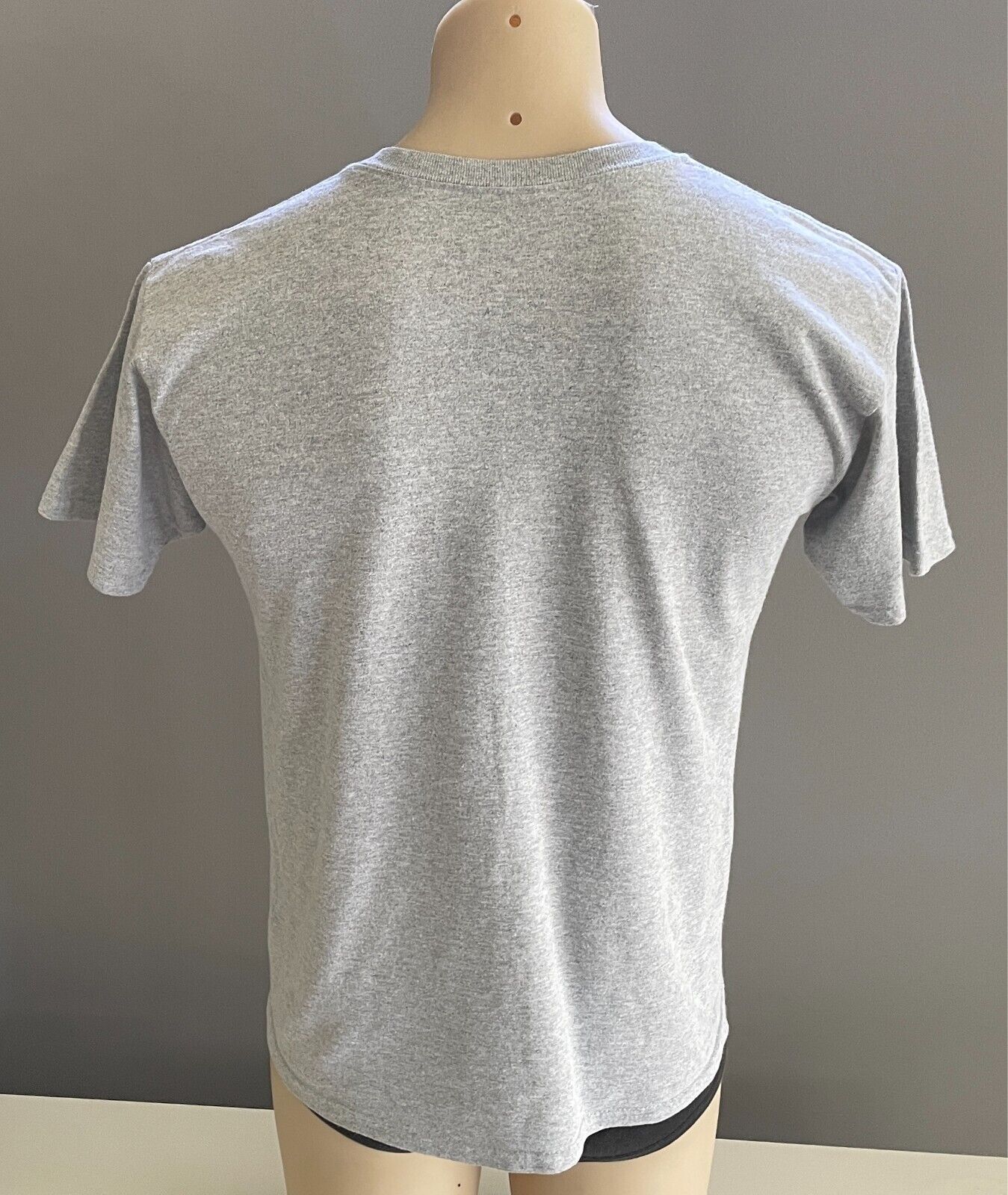 Vintage NINTENDO Game Nokami Counter Strike T-Shirt Size XL Grey With Print 2011