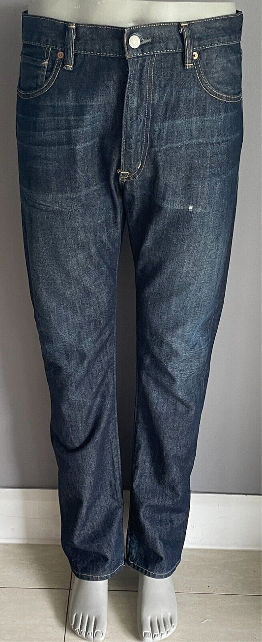 DENIM & SUPPLY Ralph Lauren Dark Denim Jeans Slim Leg Style Mens Size W36/L32