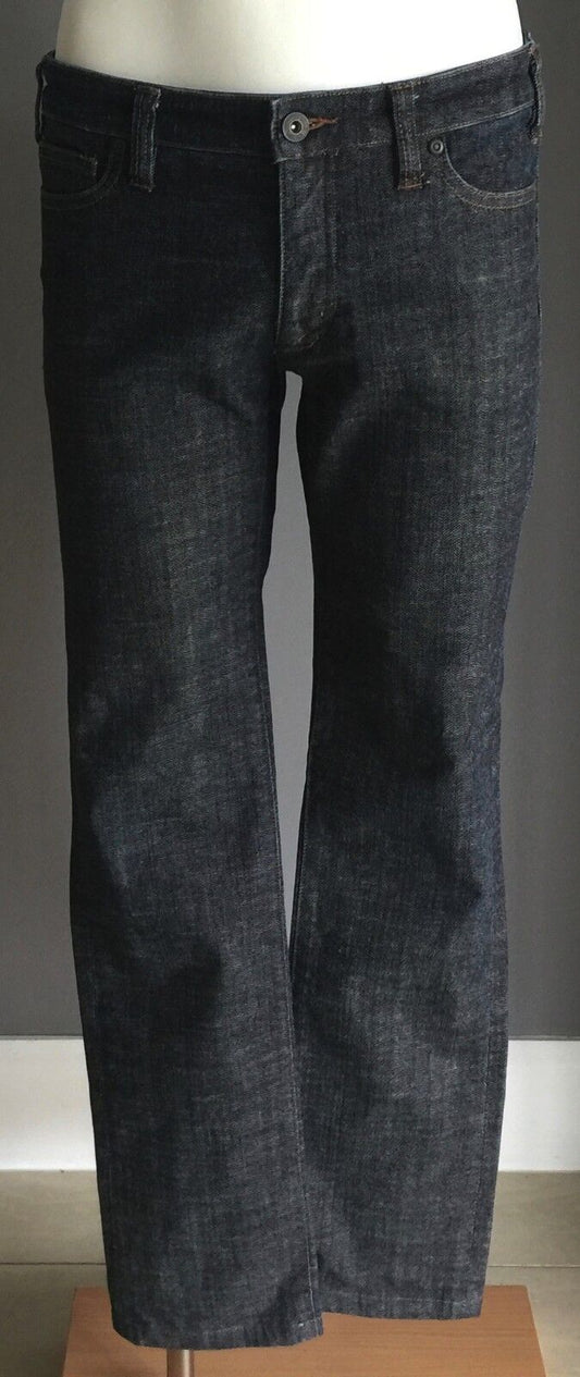 COUNTRY ROAD Denim Jeans Blue Low Rise Skinny Leg Dark Wash Size 8 Ladies